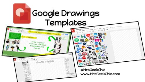 Google Drawings Template